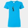 Heavy Cotton Women's Short Sleeve T-Shirt Gildan Thumbnail